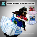 Atacado fiower Design Festival Pet Dog filhote de cachorro vestido de noiva roupas